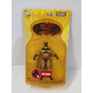 DC Direct Superman/Batman Series 4 Superman Batzarro Vengeance‎ Action Figure